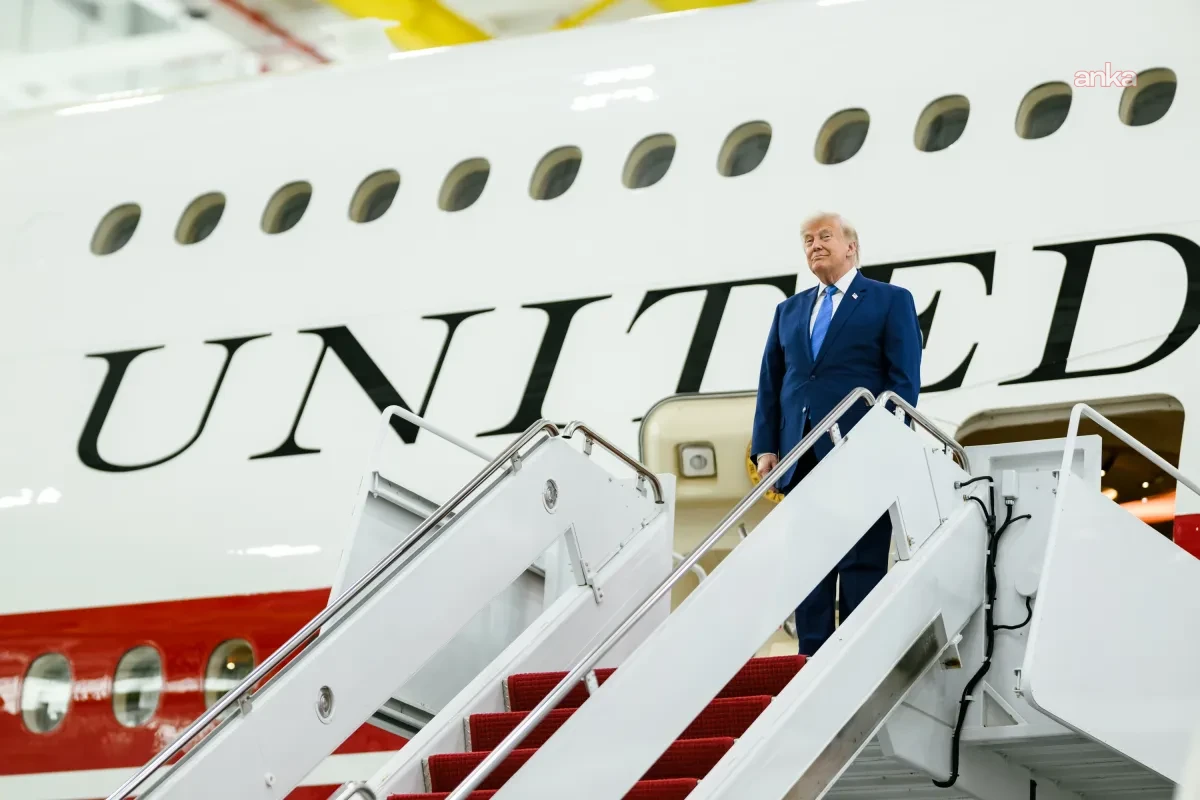 ABD BAŞKANI TRUMP'IN ANKARA PROGRAMI BELLİ OLDU