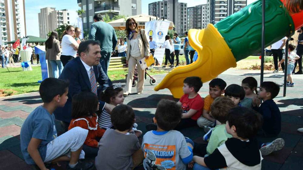 Yenişehir Belediyesi kente yeşil alanlar kazandırıyor