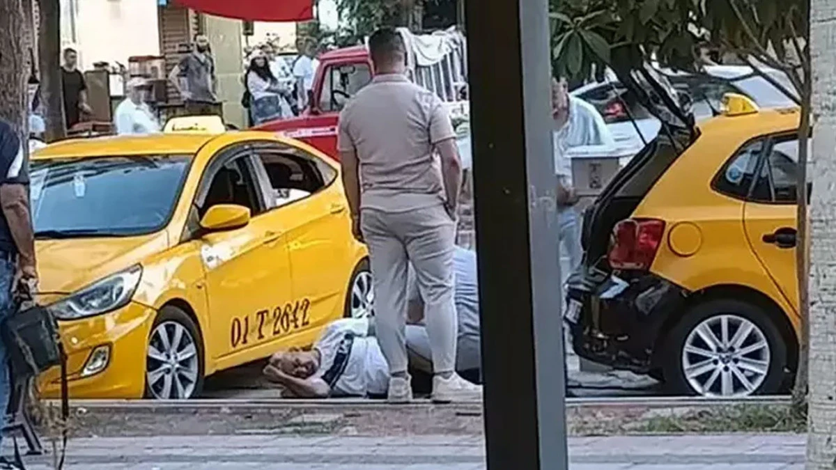 Adana'da Taksi Şoförlerine Saldırı: İki Kişi Yaralandı