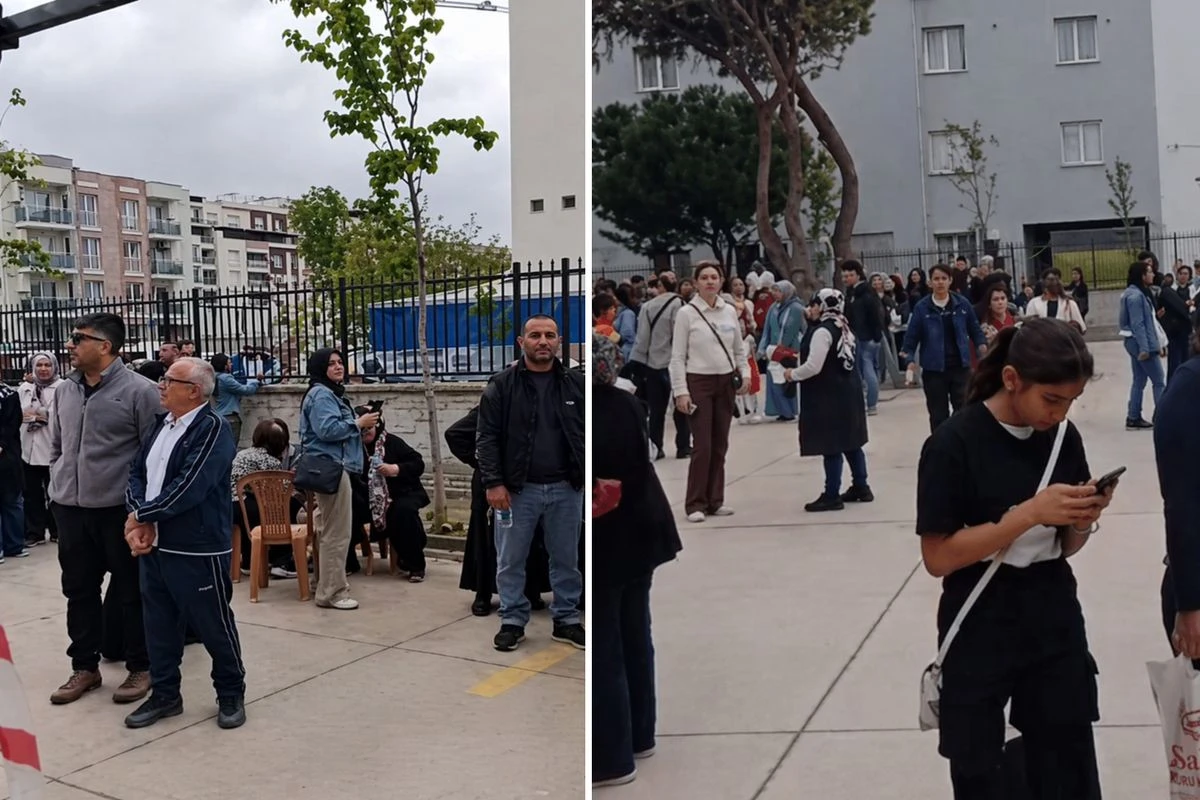 23 NİSAN KUTLAMASINDA BIÇAKLI KAVGA DEHŞETİ:VELİLER BİRBİRİNE GİRDİ
