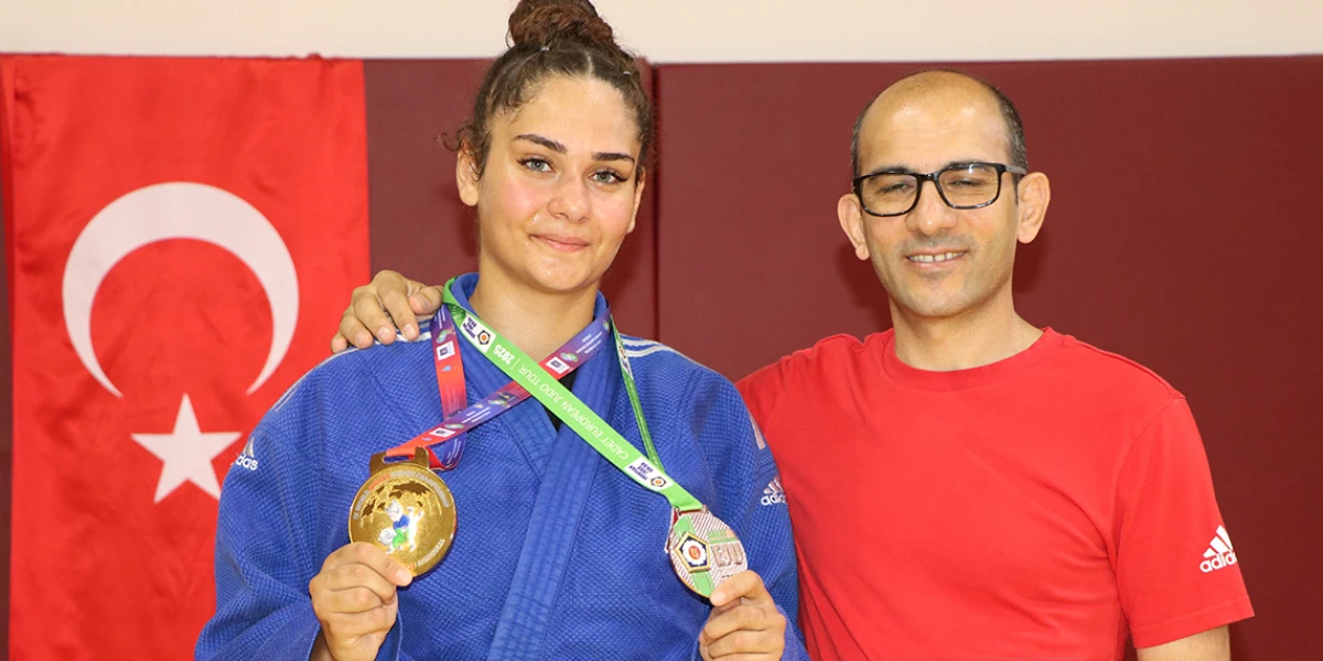 Vanlı Judocu Işıl Sinem Aydın Avrupa 3'üncüsü Oldu
