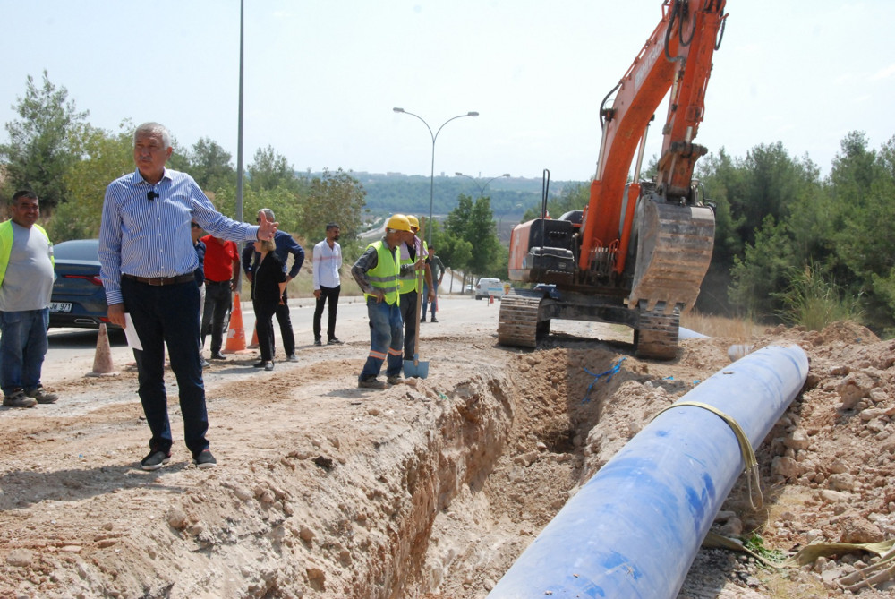 BÜYÜKŞEHİR, SARIÇAM’IN SU SORUNUNU DEV YATIRIMLARLA ÇÖZÜYOR