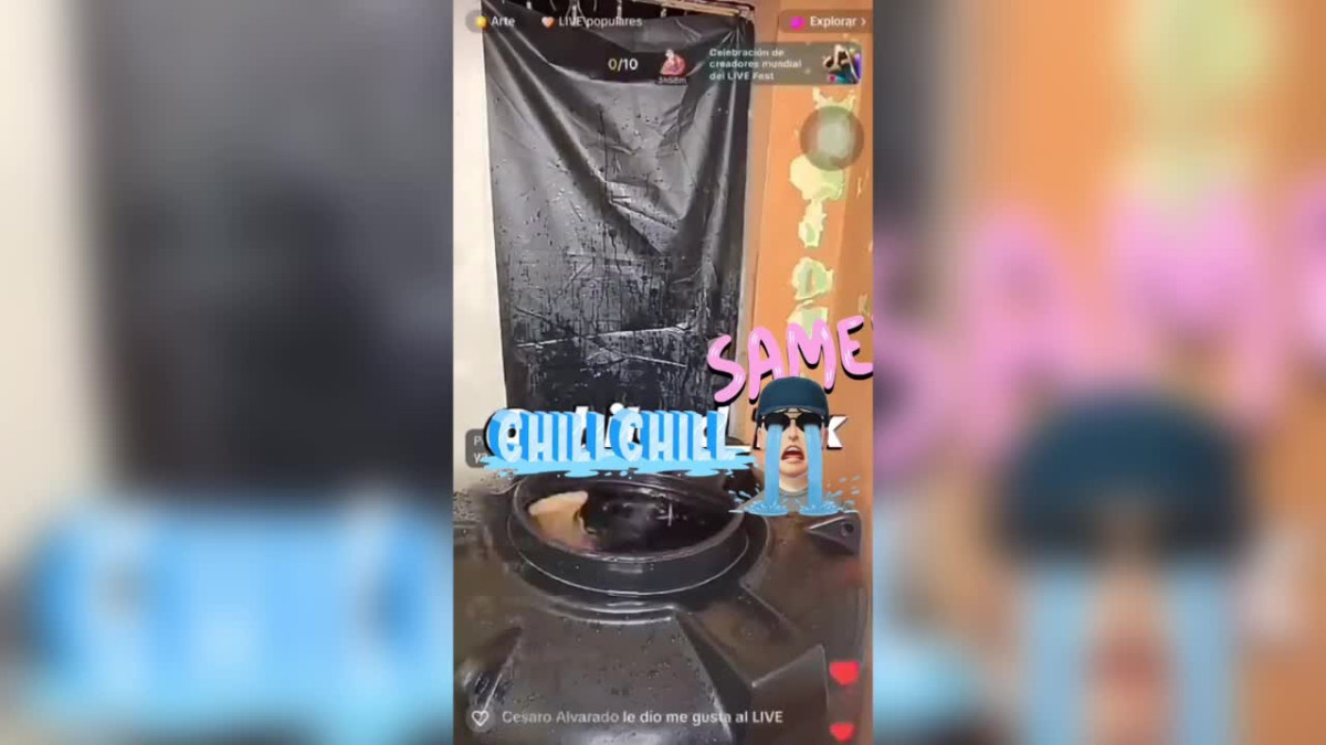 CANLI YAYINDA ÜÇ KURUŞ İÇİN YAPTIĞI ŞOV, TİKTOK FENOMENİNİN SONU OLDU