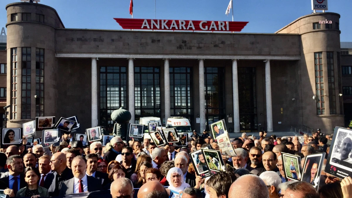 İstinaf mahkemesi de 10 Ekim katliamında "insanlığa karşı suç" olmadığına hükmetti