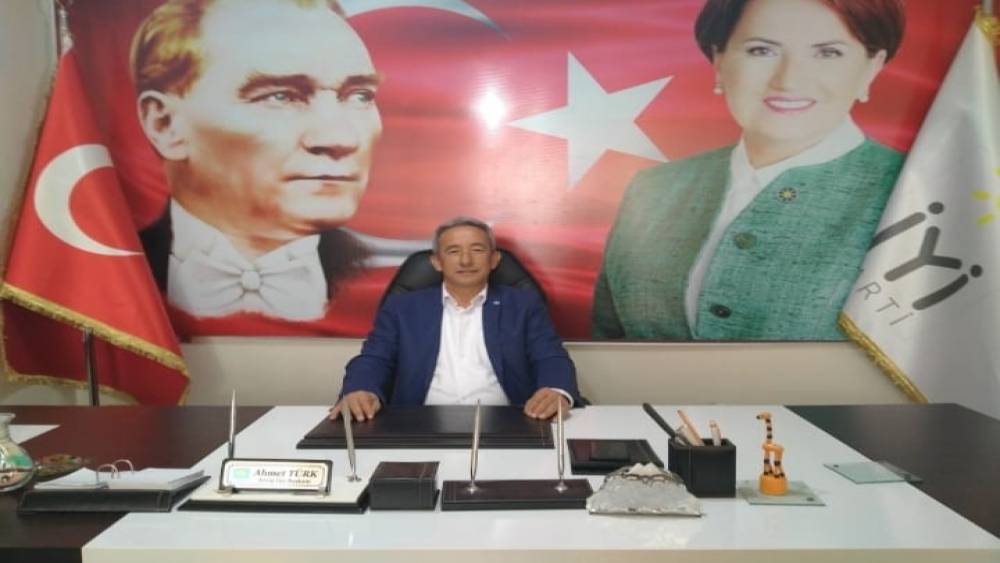 ERZİN İYİ PARTİ İLÇE BAŞKANI AHMET TÜRK HAYATINI KAYBETTİ