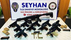 ADANA'DA RUHSATSIZ SİLAH VE UYUŞTURUCU OPERASYONU
