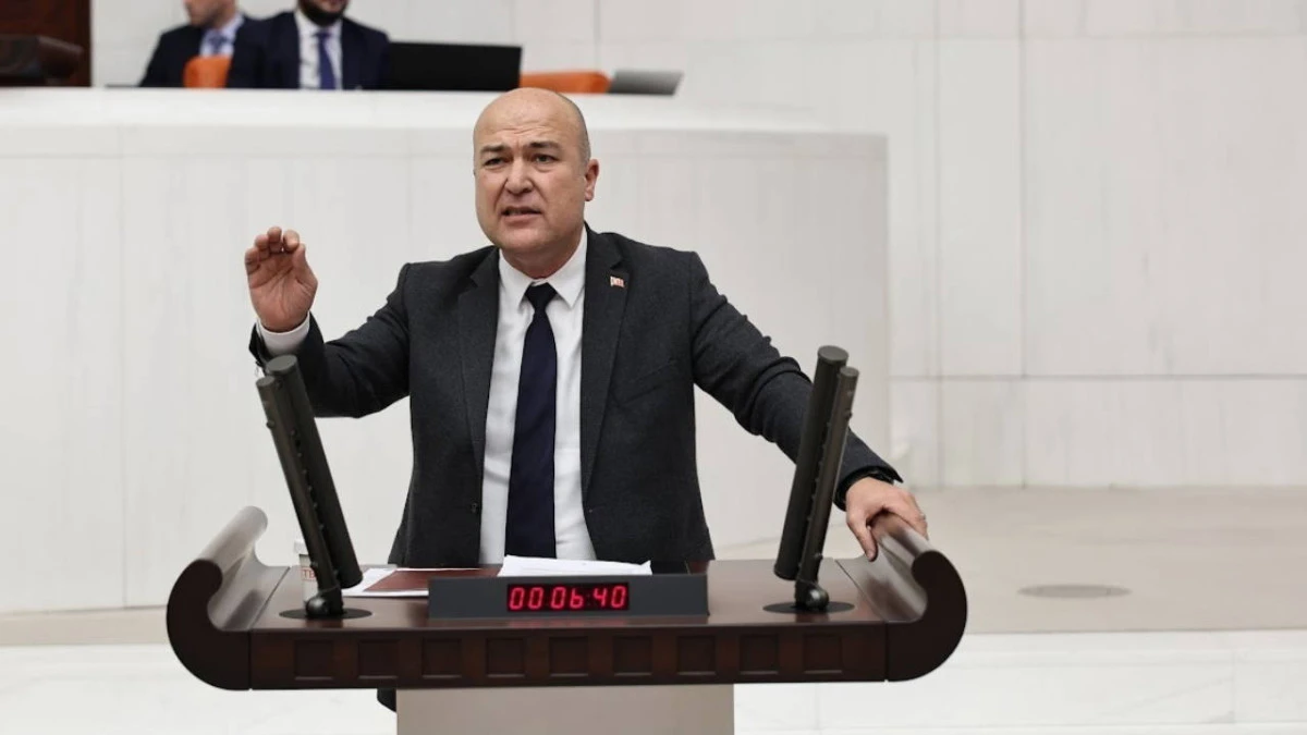 'GÜLİSTAN DOKU'SORUŞTURMASINDA GİZEMLİ OLAY... CHP'Lİ MURAT BAKAN,KURTULMUŞ'A SORDU:ÖNERGEDEKİ İSİMLERİ KAYITLARDAN KİM SİLDİ?