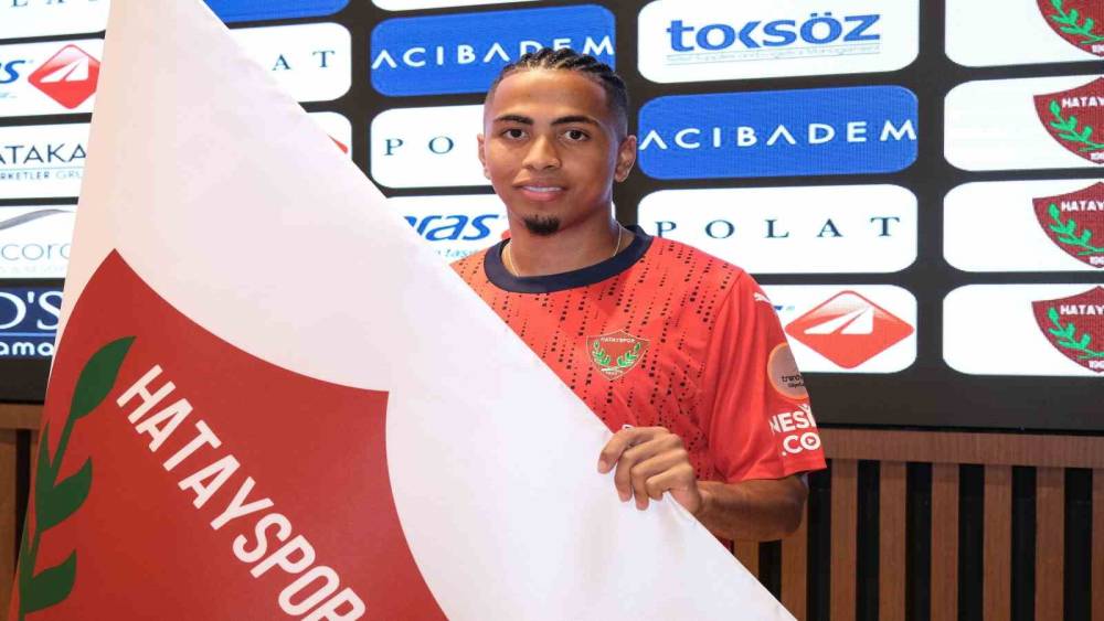 RİGOBERTO RİVAS HATAYSPOR’DA