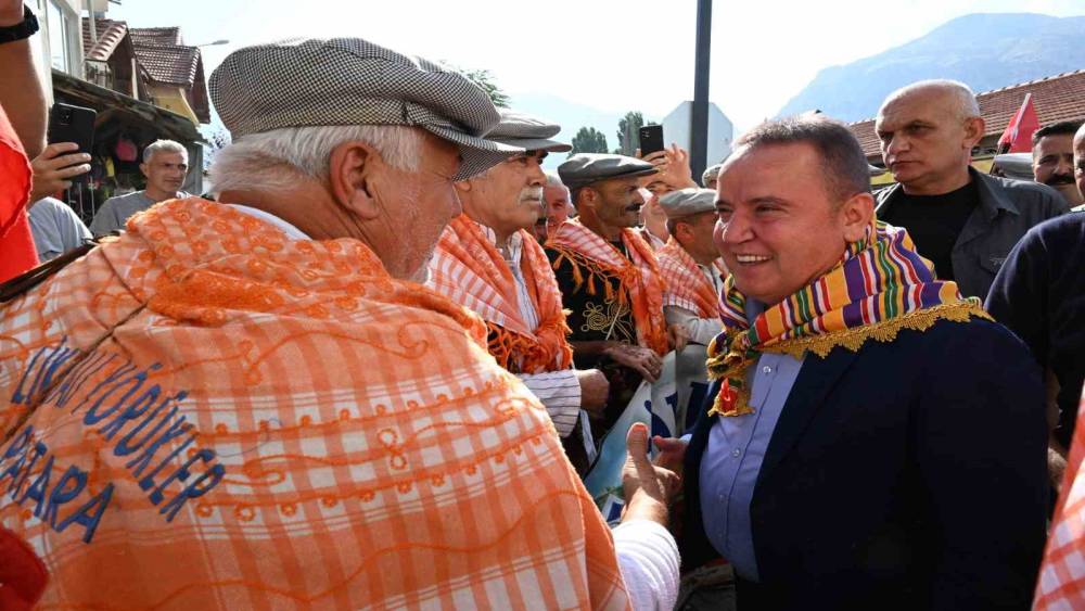 Kaş’ta Yayla Şenlikleri coşkusu