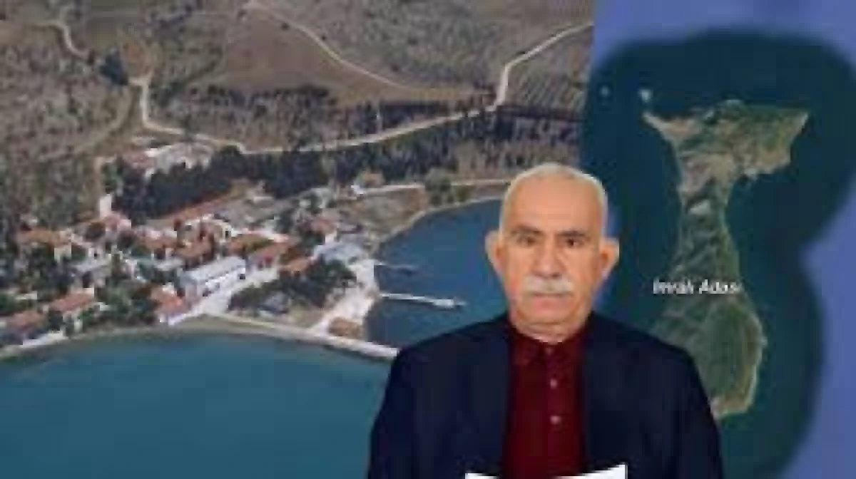 DEM PARTİLİ BAKIRHAN: ÖCALAN İÇİN İMRALI’DA BİR YER İNŞA EDİLMİŞ