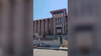 15 BİN NÜFUSLU İLÇEYE İNŞA EDİLEN HÜKÜMET KONAĞI VATANDAŞLARI İSYAN ETTİRDİ