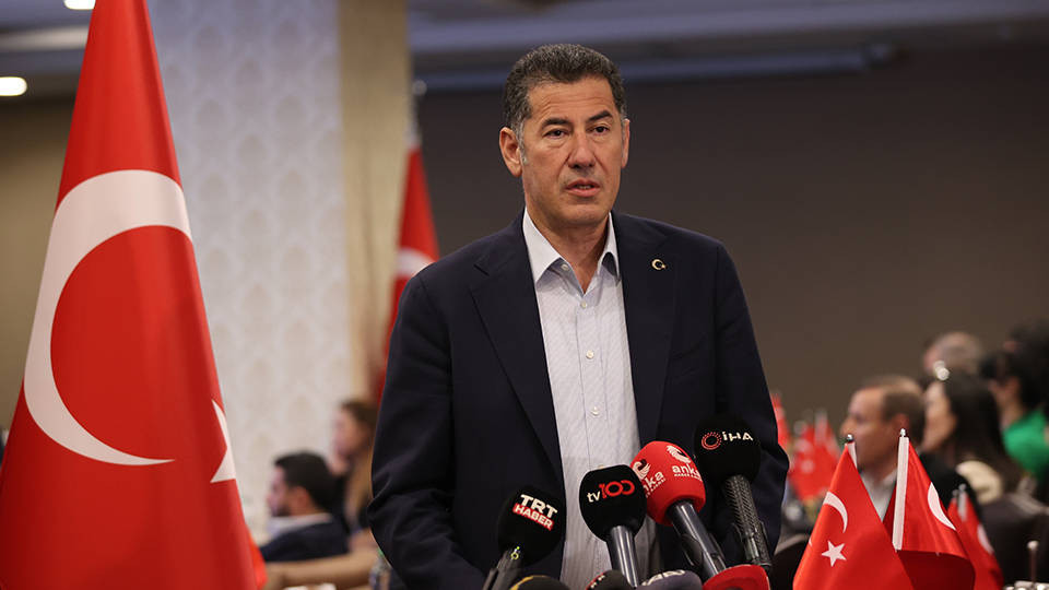 SİNAN OĞAN, SEÇİMDE DESTEĞİNİ TEK ŞARTLA VERECEK