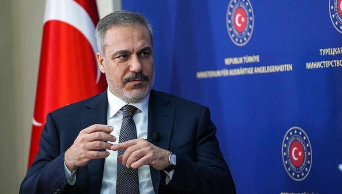 DIŞİŞLERİ BAKANI FİDAN: PKK'NIN KARARI TARİHİ VE ÖNEMLİ