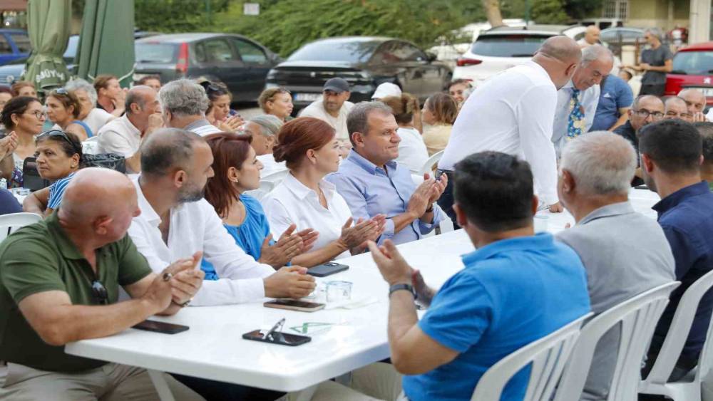 BAŞKAN SEÇER: "HERKESİ BURADA HUZURLA VE GÜVENLE YAŞATMAK BENİM GÖREVİM"
