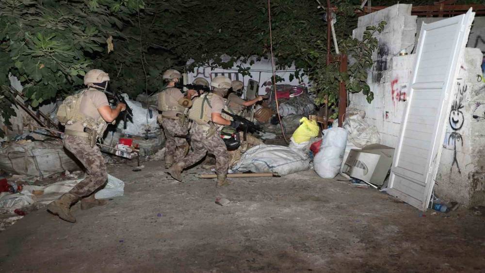 MERSİN’DE ’TORBACI’ OPERASYONU: 28 GÖZALTI