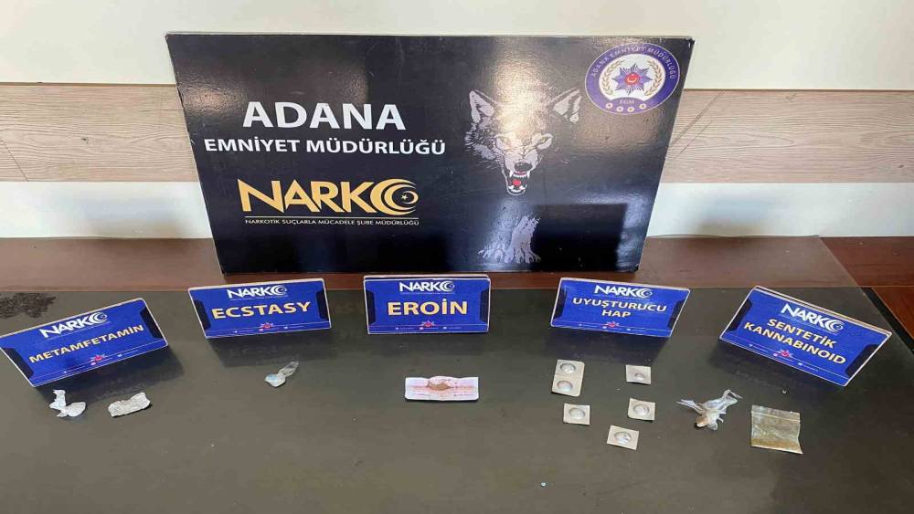 ADANA’DA TORBACI OPERASYONU: 4 TUTUKLAMA