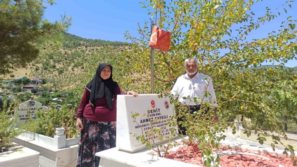 ŞEHİT AİLESİNİN KÖPRÜ İSTEĞİ