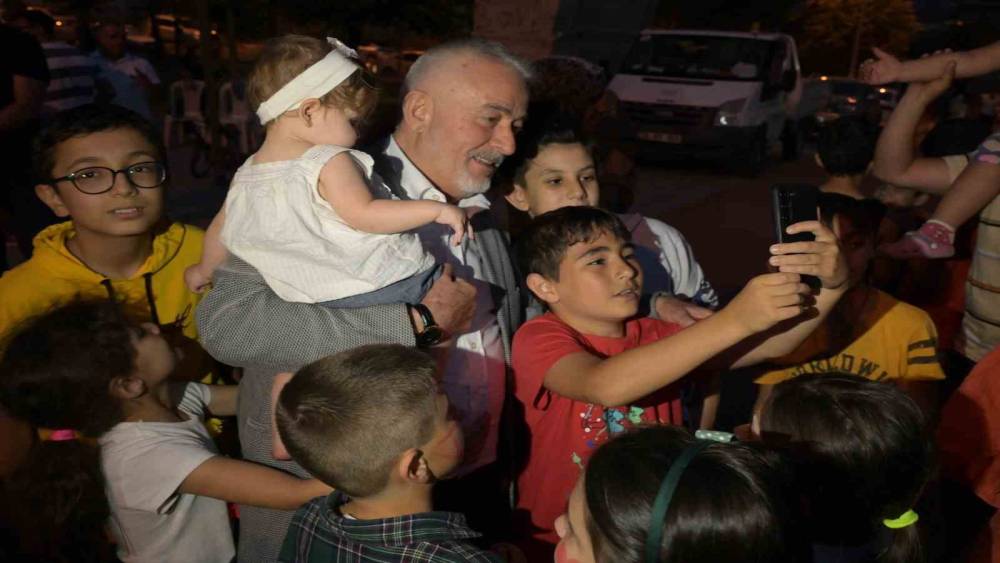 ISPARTA BELEDİYESİ MAHALLELERDE ÇOCUK ETKİNLİKLERİ DÜZENLİYOR