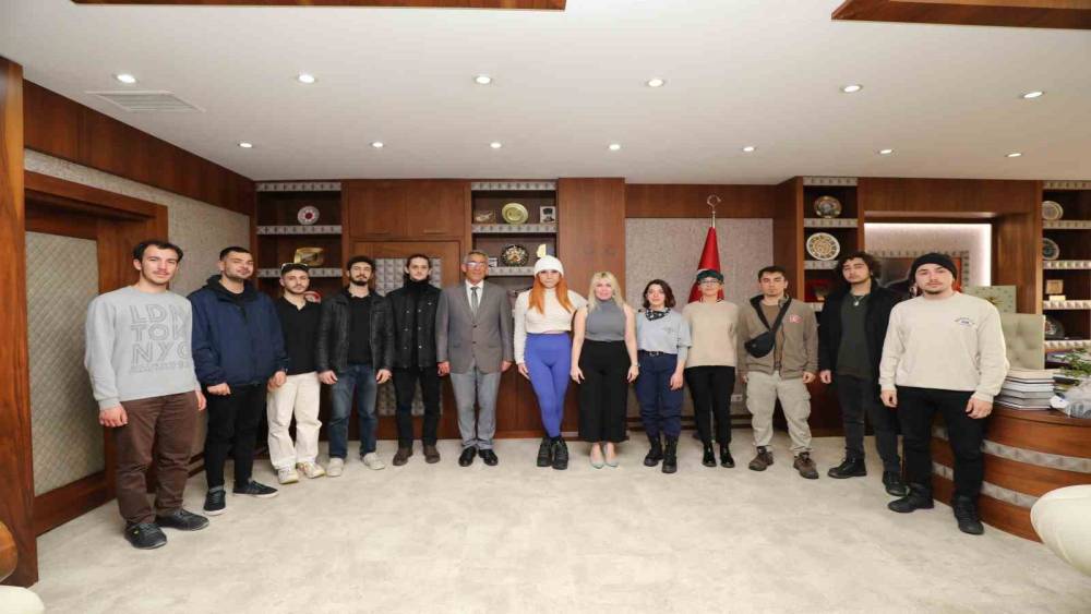 MAĞARA ARAŞTIRMA TOPLULUĞU ÜYELERİ AFAD EĞİTİMİ ALDI
