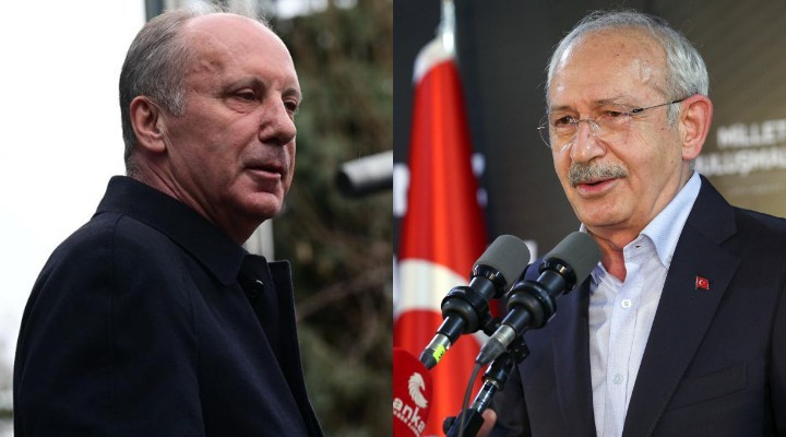 KILIÇDAROĞLU'NDAN KASET İDDİALARI SONRASI İNCE'YE ÇAĞRI