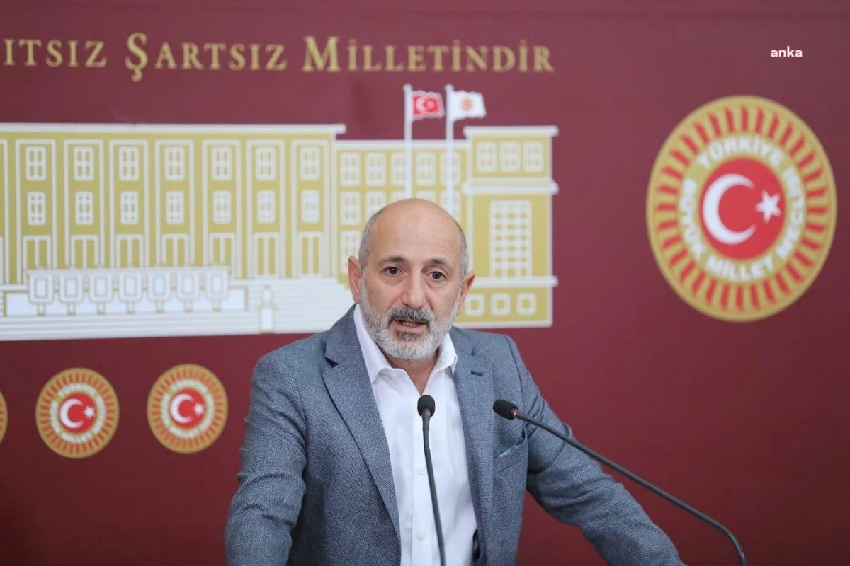 CHP’li Öztunç: “Halk geçim sıkıntısı çekerken, iktidar yandaşlarını ve faiz lobilerini doyurmakla meşgul”