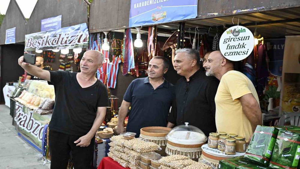 Türkiye’nin tüm renkleri Muratpaşa’da buluştu