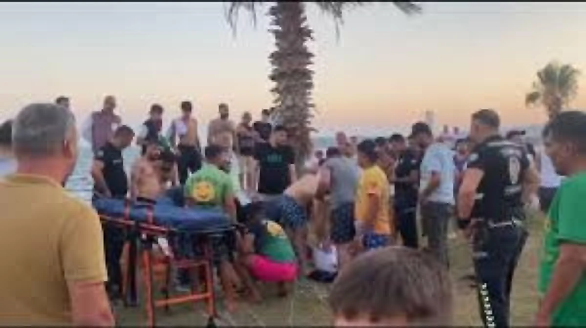 Mersin Kızkalesi'nde Paraşüt Kazası: 2 Yaralı