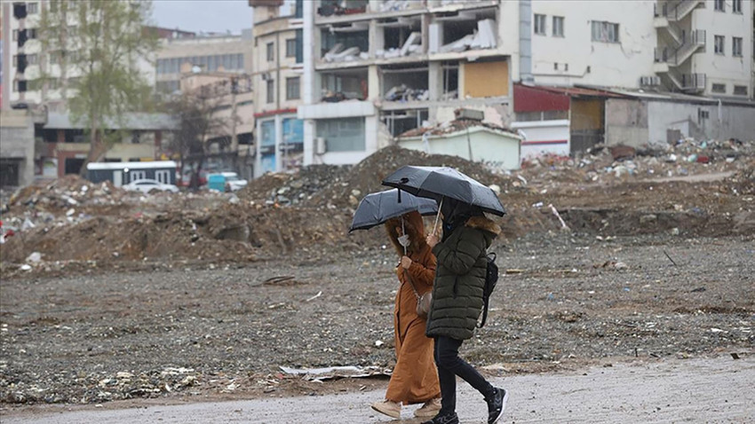 METEOROLOJİDEN DEPREM BÖLGESİ İÇİN UYARI