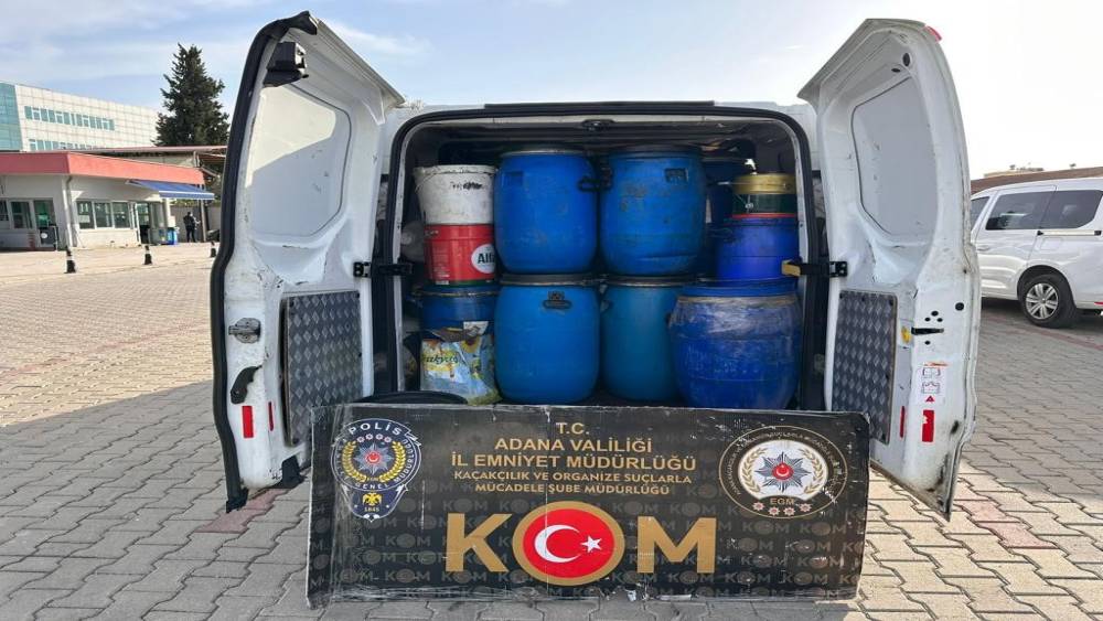 49 BİN LİTRE SAHTE AKARYAKIT ELE GEÇİRİLDİ, BİR ŞÜPHELİ TUTUKLANDI