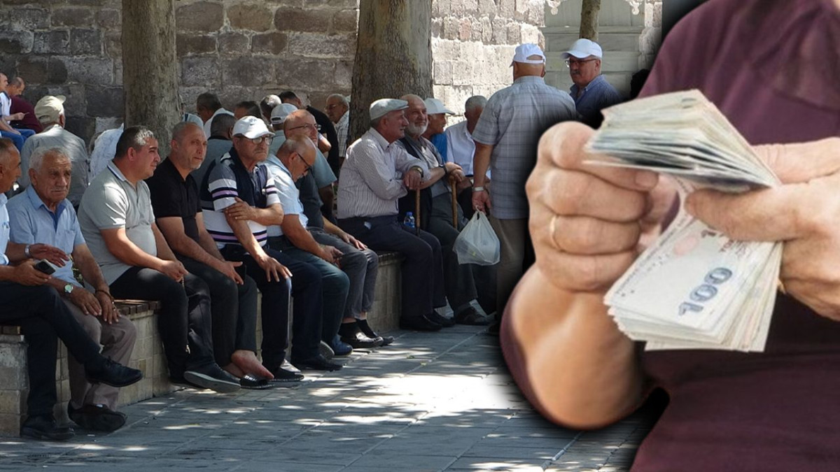 EMEKLİLERİN ZAM FARKININ HESAPLARA YATACAĞI TARİH BELLİ OLDU