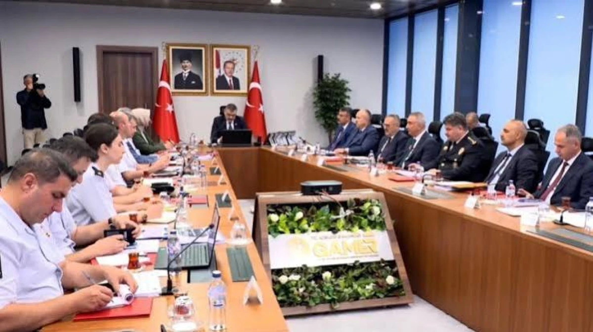 ÇERÇEVE YASANIN MECLİS'TEN GEÇMESİNİN ARDINDAN İÇİŞLERİ BAKANI ÇİFTÇİ'DEN İLK HAMLE GELDİ