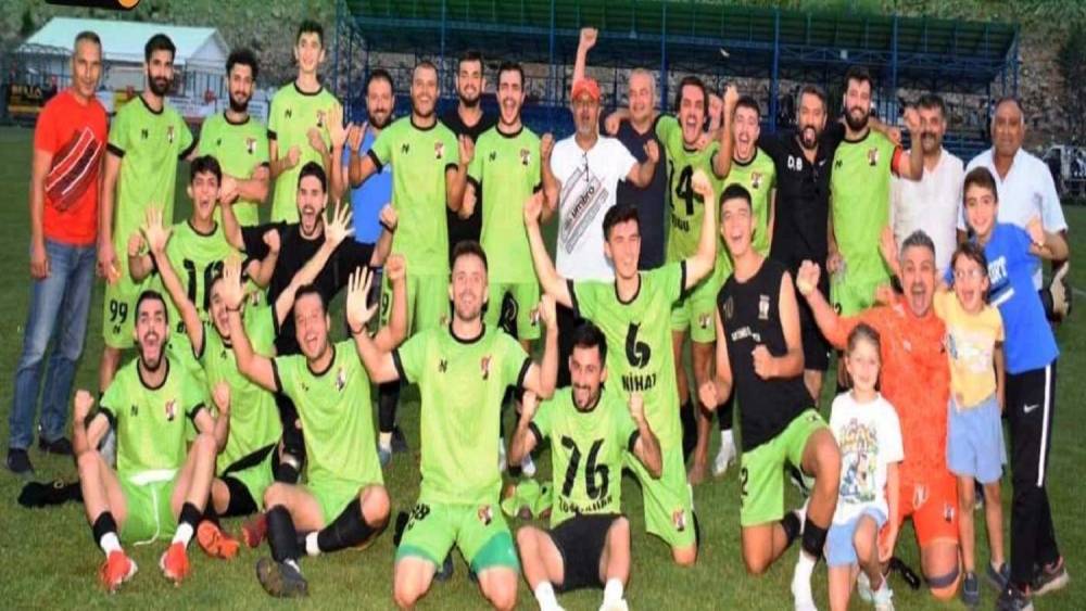 KIZILDAĞ’DA ŞAMPİYON DÖŞEKEVİ KUŞÇUSOFULUSPOR OLDU