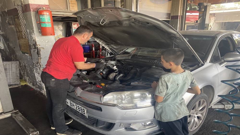 REKOR SICAKLIKLARDA ARABA BAKIMLARINA DİKKAT