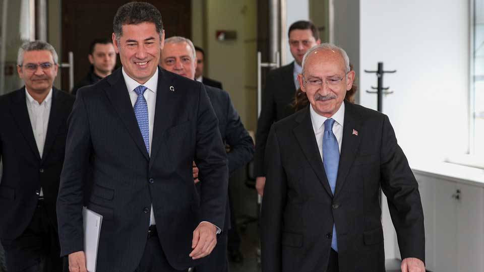 KILIÇDAROĞLU İLE BİR ARAYA GELEN SİNAN OĞAN'DAN ZİRVE SONRASI DİKKAT ÇEKEN SÖZLER