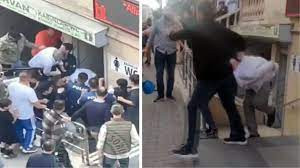 KADINLAR TUVALETİNE GİRİP GÖRÜNTÜ ÇEKEN SAPIK YAKALANDI!