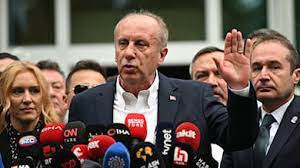 MEMLEKET PARTİSİ LİDERİ MUHARREM İNCE, CUMHURBAŞKANI ADAYLIĞINDAN ÇEKİLDİ