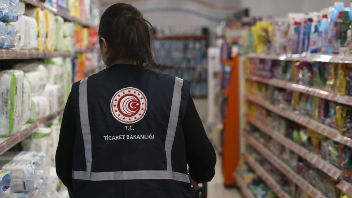 MARKASINA KADAR AÇIKLANDI: İŞTE BAKANLIK TARAFINDAN SATIŞI YASAKLANAN O ÜRÜN
