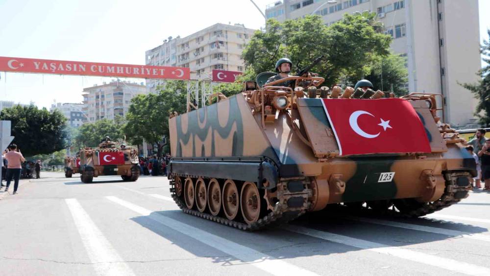 ADANA’DA 30 AĞUSTOS ZAFER BAYRAMI KUTLANDI