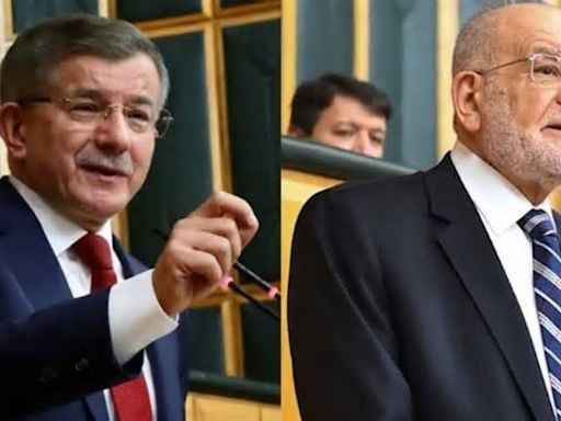 SAADET VE GELECEK PARTİLERİ, İLK GRUP TOPLANTISINI YAPTI