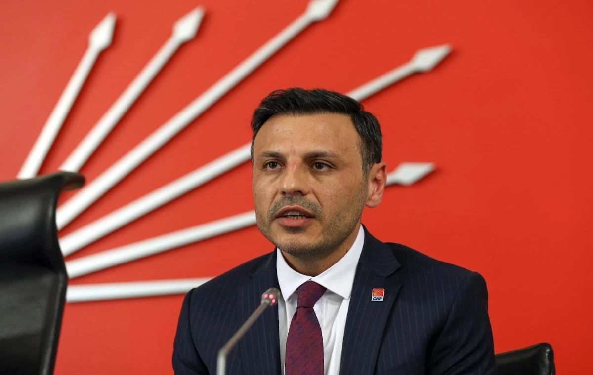 CHP İSTANBUL İL BAŞKANI ÖZGÜR ÇELİK DAHİL 26 KİŞİ HAKKINDA 15 YIL 6 AY HAPİS TALEBİ