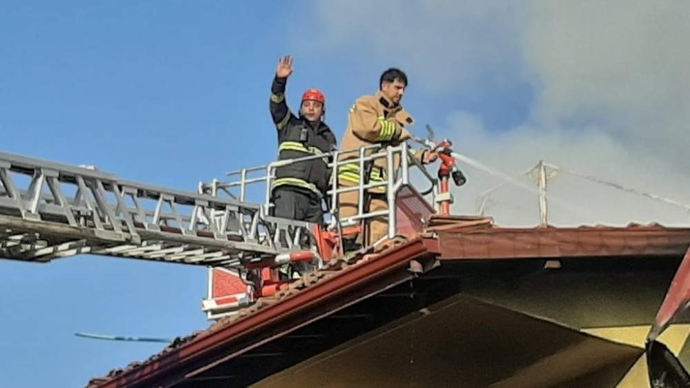 HATAY’DA EV YANGINI SÖNDÜRÜLDÜ