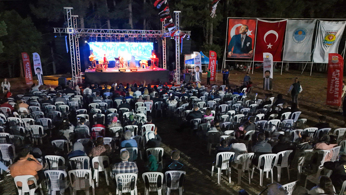KARBOĞAZI ÇEVRE FESTİVALİ'NDE 10 BİN KİŞİ COŞKUYA ORTAK OLDU