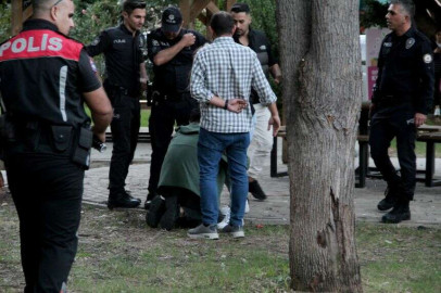 'ZOMBİ' GİBİ GÖRÜNEN BAĞIMLI KADIN ORTALIĞI BİRBİRİNE KATTI