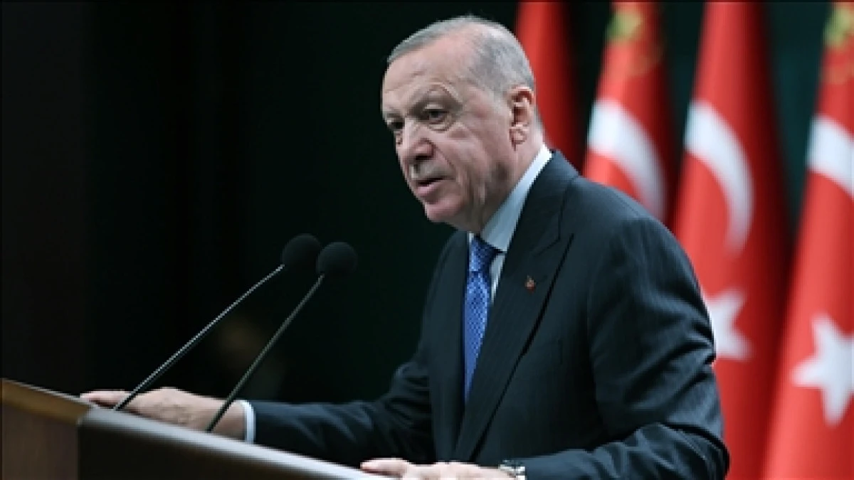 Sahte diploma soruşturması ile ilgili Erdoğan'dan ilk sözler