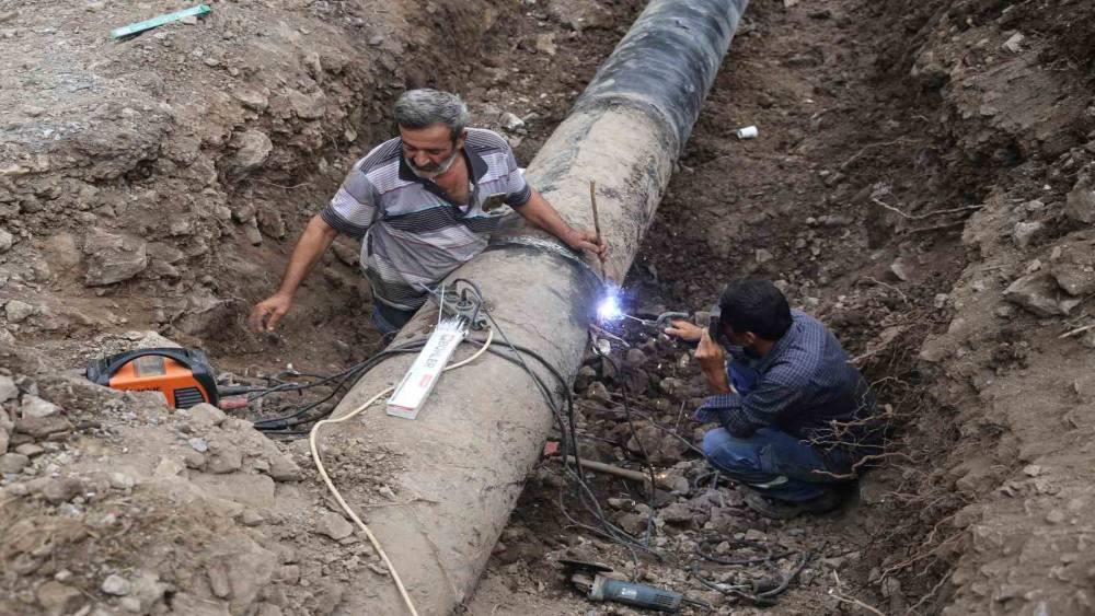 Hatay’da 7 mahalle temiz içme suyuna kavuştu