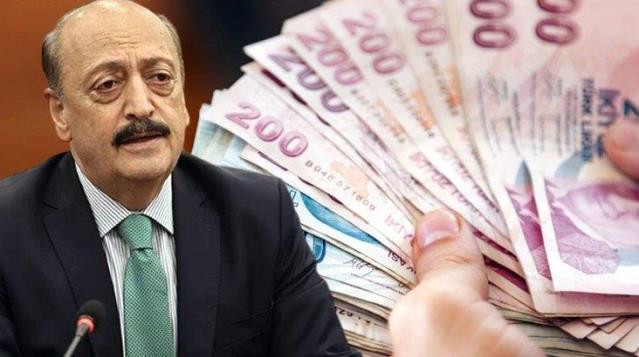 BAKAN VEDAT BİLGİN, ASGARI ÜCRET ZAMMI HAKKINDA KONUŞTU: TEMMUZDA DEĞERLENDİRECEĞİZ