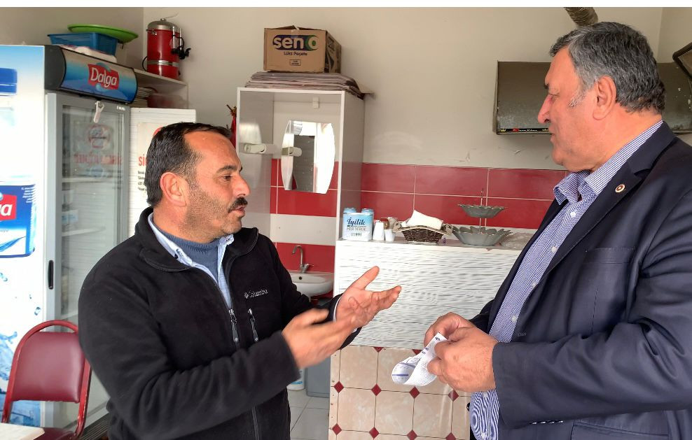 KÜÇÜK ESNAF: “DARDAYIZ”