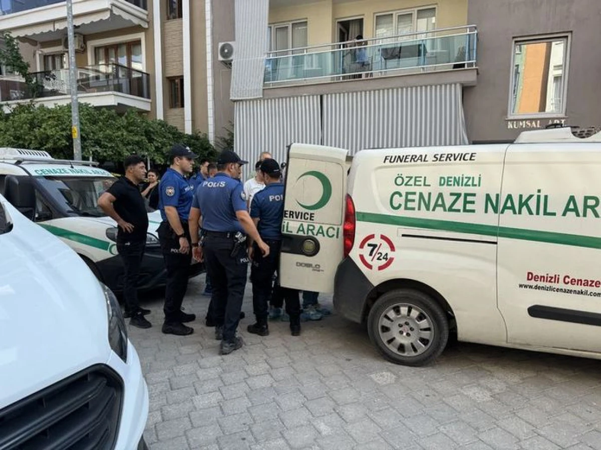 Denizli'de aile katliamı! Polis, eşini ve iki çocuğunu öldürüp intihar etti