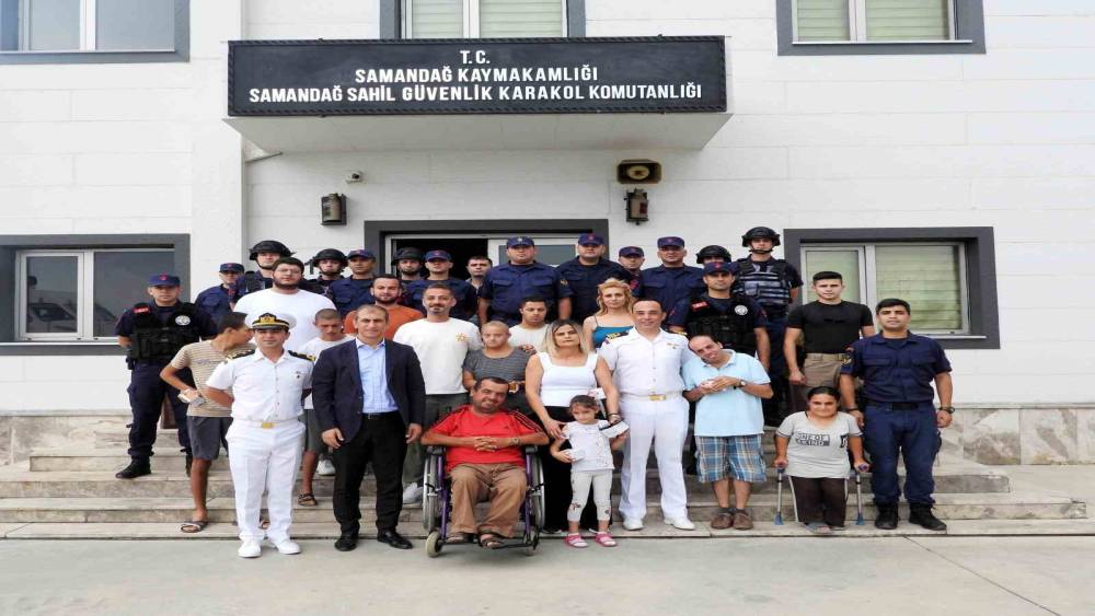 DEPREMZEDELER KAHRAMANLARIYLA BULUŞTU