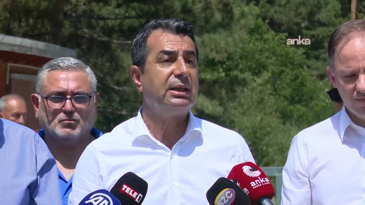 CHP Genel Başkan Yardımcısı Adem: "Orman Yangınları İle Mücadele Ulusal Kurulu derhal kurulmalı"